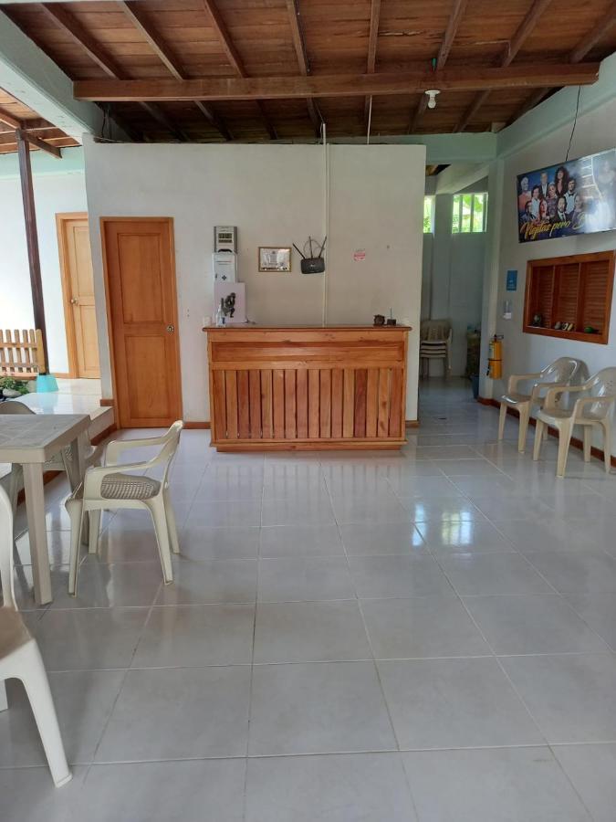Hostal Zurymar Capurganá מראה חיצוני תמונה